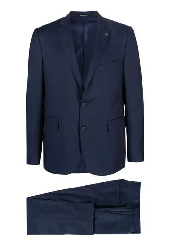 Tagliatore slim-cut two-piece suit - Blu