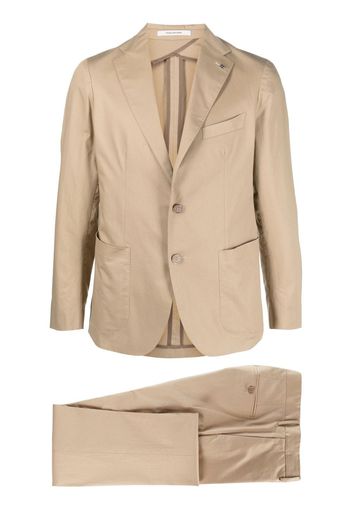 Tagliatore single-breasted two-piece suit - Toni neutri