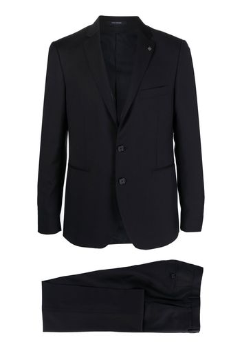 Tagliatore single-breasted suit - Blu