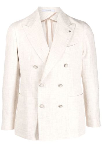 Tagliatore double-breasted blazer - Toni neutri