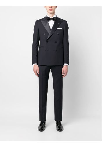 Tagliatore double-breasted tuxedo - Blu