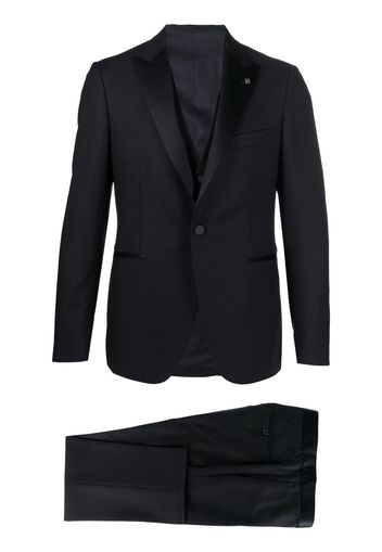 Tagliatore single-breasted suit - Blu