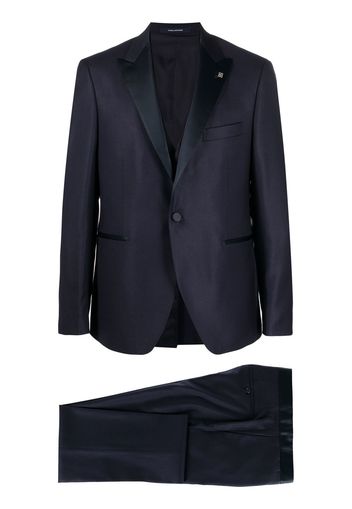 Tagliatore three-piece tailored suit - Blu
