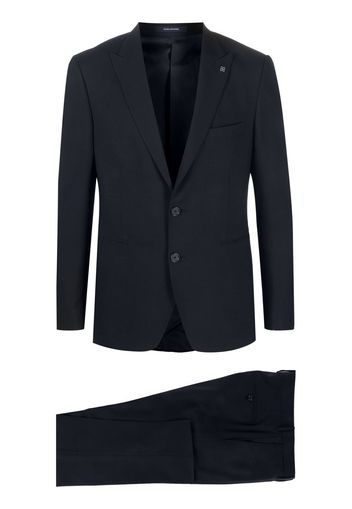 Tagliatore single-breasted suit - Blu