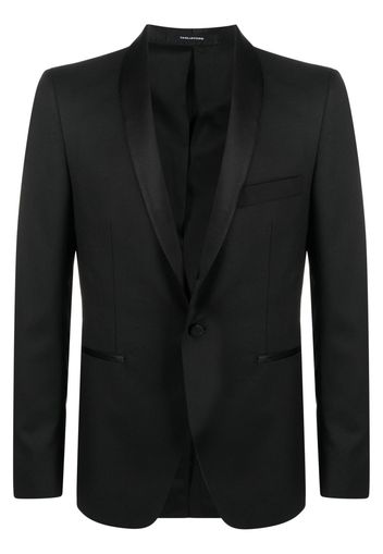 Tagliatore single-breasted blazer - Nero