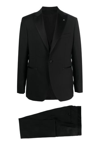 Tagliatore single-breasted dinner suit - Nero