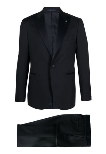 Tagliatore single-breasted dinner suit - Blu