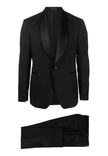 Tagliatore single-breasted dinner suit - Nero