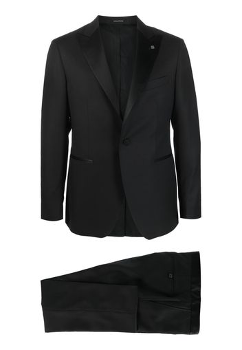 Tagliatore single-breasted suit - Nero