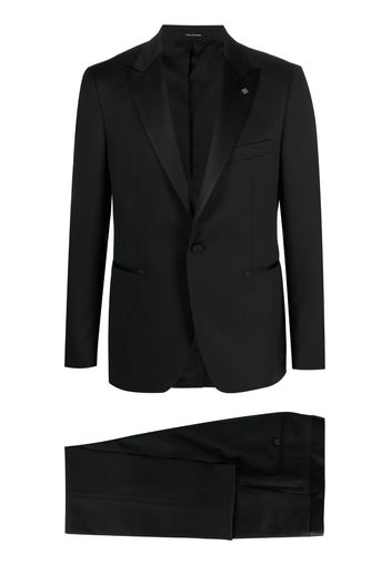 Tagliatore wool suit set - Nero