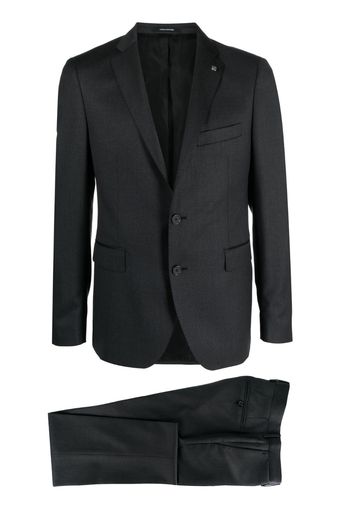 Tagliatore single-breasted buttoned suit - Grigio