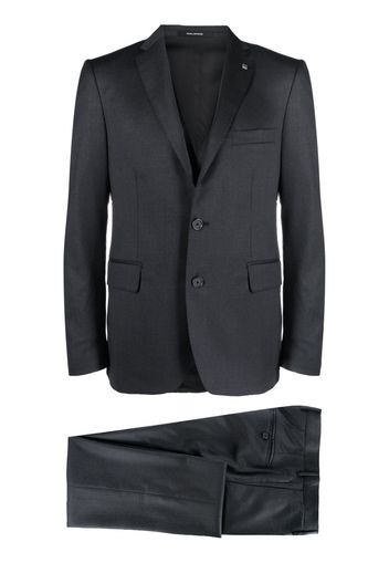 Tagliatore single-breasted two-piece suit - Grigio