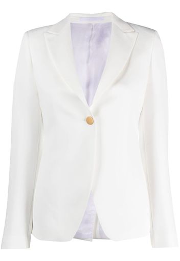 Tagliatore Ginevra single-breasted blazer - Bianco