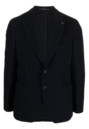 Tagliatore Blazer a coste monopetto - Blu