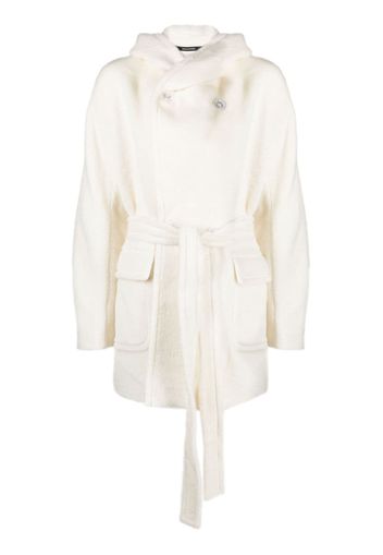 Tagliatore Jilly wool jacket - Bianco