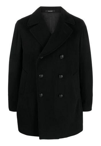 Tagliatore double-breasted notched-lapels jacket - Nero