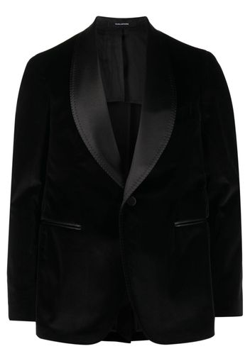 Tagliatore shawl-collar single-breasted blazer - Nero