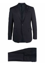 Tagliatore single-breasted wool suit - Blu