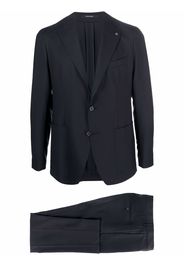 Tagliatore single-breasted tailored suit - Blu