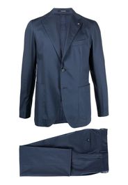 Tagliatore single-breasted two-piece suit - Blu