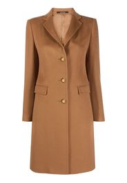 Tagliatore Parigi single-breasted coat - Marrone