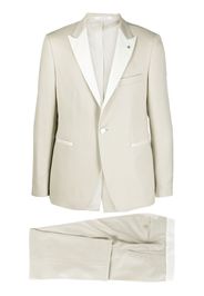 Tagliatore single-breasted three-piece suit - Grigio