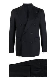 Tagliatore double breasted suit - Blu