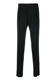 Tagliatore slim-fit tailored trousers - Nero