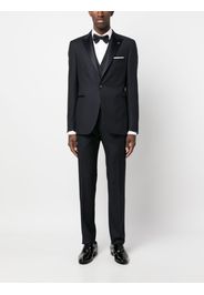 Tagliatore three-piece dinner suit - Blu