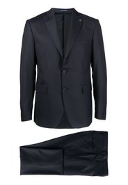 Tagliatore single-breasted suit - Blu