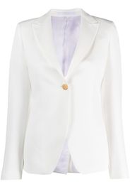 Tagliatore Ginevra single-breasted blazer - Bianco