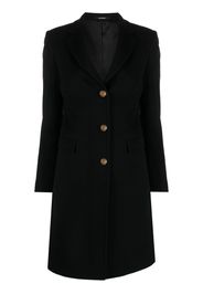 Tagliatore Parigi single-breasted coat - Nero