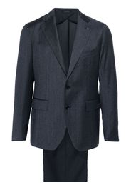 Tagliatore Completo monopetto Montecarlo - Blu