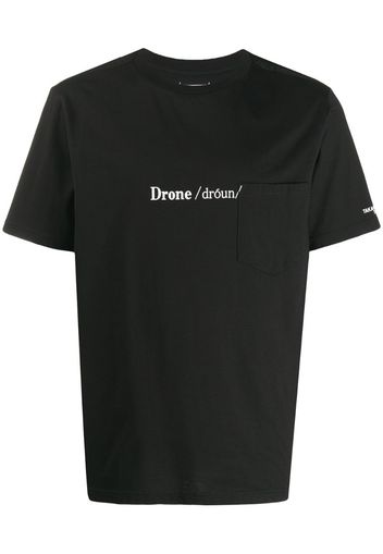 Drone printed T-shirt