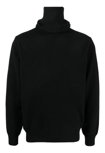 Takahiromiyashita The Soloist Turtle neck jumper - Nero