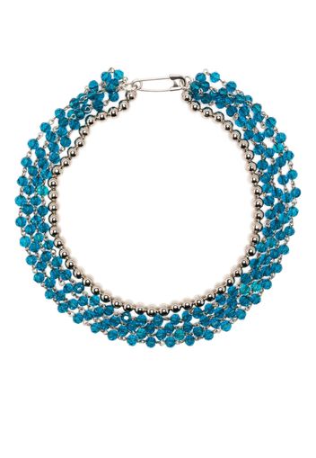 Takahiromiyashita The Soloist Choker con decorazione - Blu