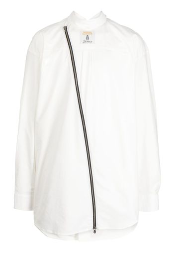 Takahiromiyashita The Soloist reversible long-sleeve shirt - Bianco