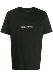 Drone printed T-shirt