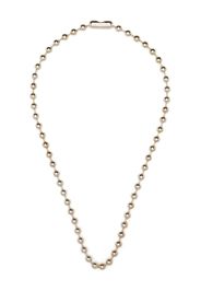 Accessori Takahiromiyashita The Soloist ball chain necklace