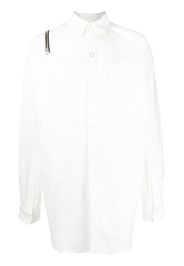 Takahiromiyashita The Soloist Camicia con zip - Bianco