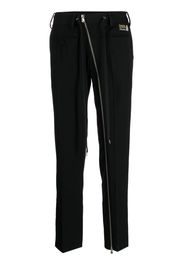 Takahiromiyashita The Soloist Pantaloni sartoriali con zip - Nero