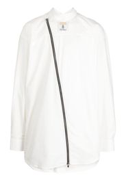 Takahiromiyashita The Soloist reversible long-sleeve shirt - Bianco