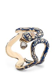 Tamara Taichman 14kt yellow gold Eve multi-stone ring - Blu