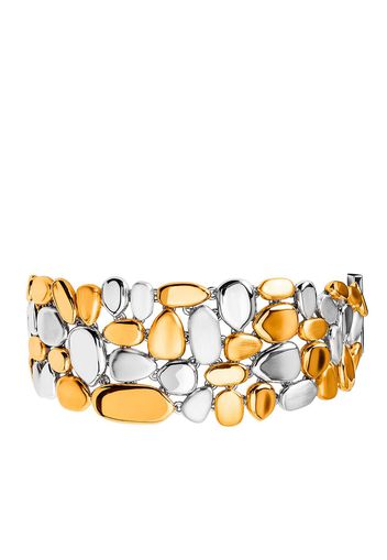 TANE México 1942 Bracciale Alma in argento sterling e oro giallo 23kt