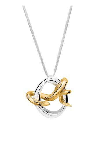 TANE México 1942 Collana Serpiente in oro vermeil 23kt - Argento