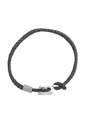 TANE México 1942 Bracciale intrecciato Sun Gray - Nero