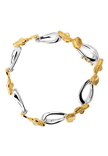 TANE México 1942 Bracciale Fish in argento sterling e oro giallo Vermeil 23kt