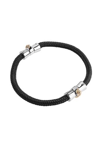 TANE México 1942 Bracciale Épico in corda - Nero