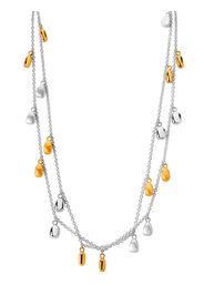 TANE México 1942 Collana Alma in oro giallo Vermeil 23kt e argento sterling