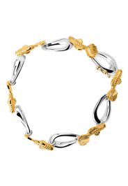 TANE México 1942 Bracciale Fish in argento sterling e oro giallo Vermeil 23kt